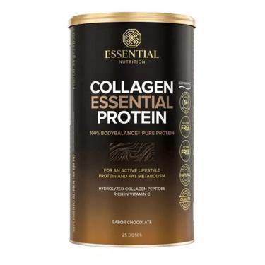 Imagem de Collagen Essential Protein Chocolate Trufado Lata 510G