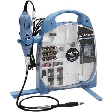 Imagem de Micro Retifica Profissional 252 Peças e Acessórios G19502 110V - Gamma