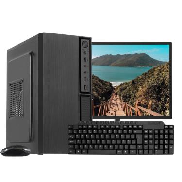 Imagem de Computador ark, I5 650, 8GB, ssd 120GB, monitor 19.5, windows 10