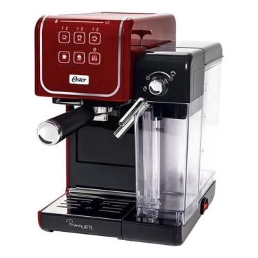 Imagem de Cafeteira Oster PrimaLatte Touch Automática - 1,5L