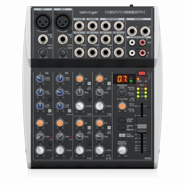 Imagem de Mesa de Som 10 Canais xenyx 1002SFX - behringer