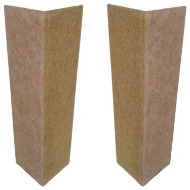 Imagem de Arranhador Para Gatos Canto Sofá - 2Un Carpete 15Cm X 60Cm