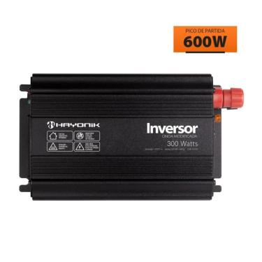 Imagem de Inversor Onda Modificada 300W 12VDC/220V PW11-11 Off Grid Hayonik