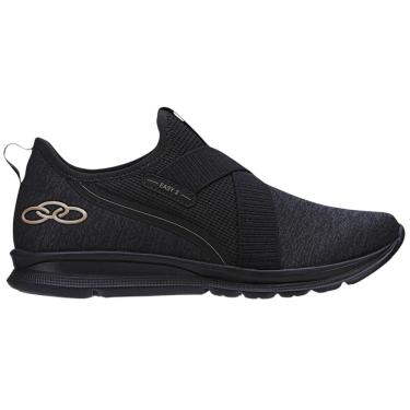 Imagem de Tênis Olympikus Esportivo Slip On Easy 2 Feminino Preto