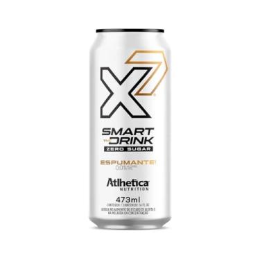 Imagem de Bebida Energética - AtlheticaNutrition X7 Smart The Drink 473ml (250g, ESPUMANTE (ZERO ALCOOL))