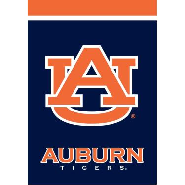 Imagem de Bandeira de jardim Briarwood Lane Auburn Tigers NCAA licenciada 31,75 x 45,72 cm
