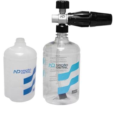 Imagem de Snow Foam Pro Aluminum Azul Sem Adaptador Nação Detail