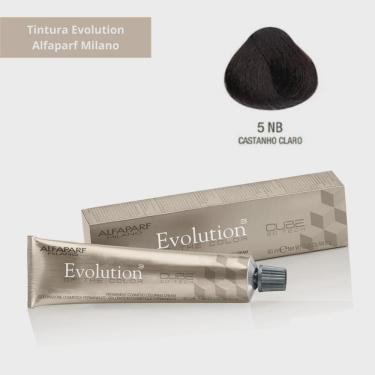 Imagem de Tintura Alfaparf Evolution 5NB Castanho Claro