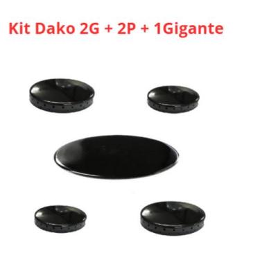 Imagem de Kit Espalhador Capa Do Queimador Fogão Dako Classe 5 Bocas