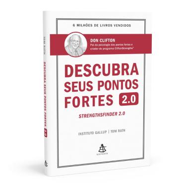 Imagem de Descubra Seus Pontos Fortes 2.0 Don Clifton