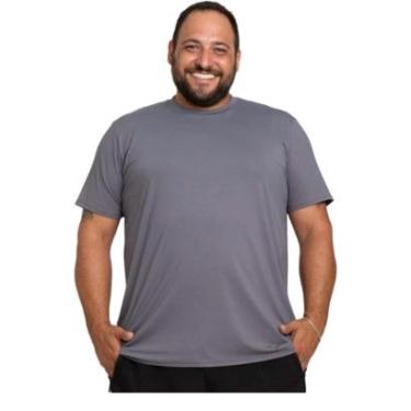 Imagem de Camisa Dr Fit Masculina Esportiva Plus Size  Academia Passeio Dia a Dia-Masculino