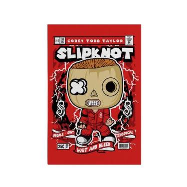 Imagem de Quadro Decorativo Canvas Slipknot Vocalista Corey Taylor - Bazar dos Q