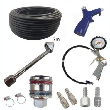 Imagem de Kit Calibrador Engate Rápido Assoprador Pinos