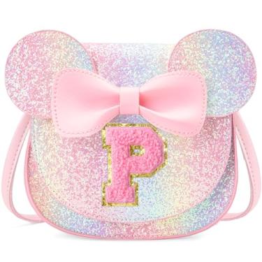 Imagem de OYLOLA Presentes de aniversário para meninas de 3, 4, 5, 6, 7 e 8 anos, bolsa infantil para meninas pequenas, presente para meninas, Cor rosa, P