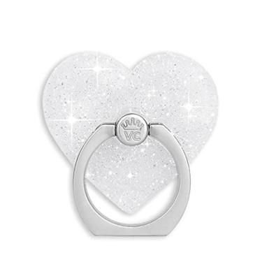 Imagem de Velvet Caviar Suporte de anel de celular – Anel de dedo e suporte – Melhora a aderência do telefone compatível com iPhone, Galaxy e a maioria dos smartphones (Stardust Glitter)