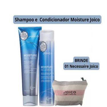 Imagem de Shampoo 300ml Condicionador 250ml Moisture +necessaire Joico
