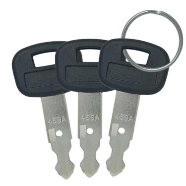 Imagem de RC411-53933 RC461-53930 459A Substituição de chaves de ignição para retroescavadeira Kubota Mini escavadeira Skid Steer modelo SVL75 SVL90 KX41-3 KX71-3 KX91-3 KX121-3 KX121-3 KX161-3 L39 L45 L47 L48