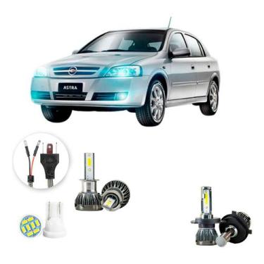 Imagem de Ultra Led Nano 22000lm Chevrolet Astra 1995-1998 H3 H4 - LUXLED y3, Br
