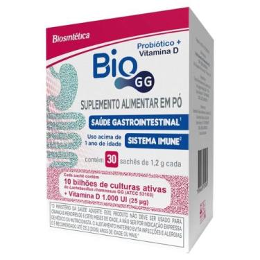 Imagem de Vitamina BIO GG 10BI + 1000UI 30 Saches - Biosintética