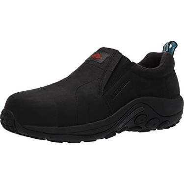 Imagem de Merrell Work Jungle Moc Leather Composite Toe Black 7