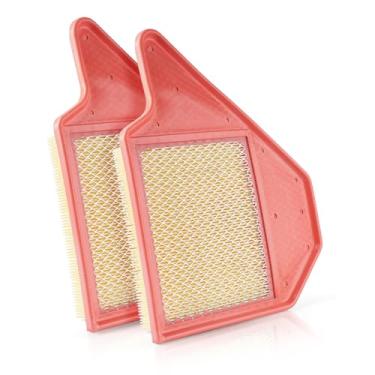 Imagem de Forccord Pacote com 2 filtros de ar do motor serve para Grand Caravan (2011-2020), cidade e campo (2011-2016), Routan (2011-2014), C/V (2012-2015) filtro de ar de substituição CA11050 acessórios de