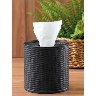 Imagem de Suporte Rolo Papel Higiênico Para Mesa De Escritório Banheiro Sala - N