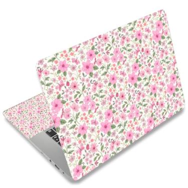 Imagem de icolor Adesivo para laptop 12 13 13,3 14 15 15,4 15,4 15,6 polegadas personalizado universal notebook vinil skin adesivos capa arte decalque protetor de computador (072)