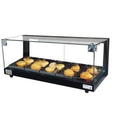 Imagem de B5 - Estufa Beta para salgados 5 bandejas Preta - 220V - Omega