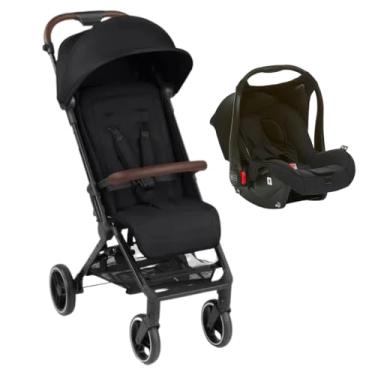 Imagem de Carrinho de Bebê Ping Two Trekking Ink + Bebê Conforto Black – Abc Design