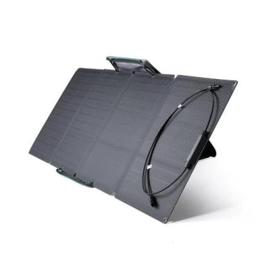 Imagem de Painel Solar Portátil Ecoflow 110w - Energia Sustentável