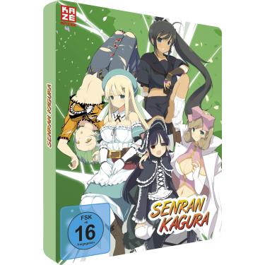 Imagem de Senran Kagura: Gesamtausgabe / Steelcase Edition