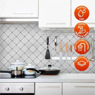 Imagem de Revestimento Losango Polastro 270 - Inove Papéis de Parede