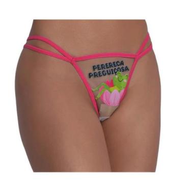 Imagem de Fio Dental Perereca Preguiçosa Pimenta Sexy