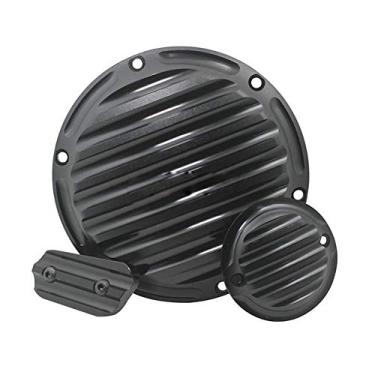 Imagem de Capa de inspeção de temporizador para motocicleta Derby Cover para Harley Sportster 883 1200 XL 72 Custom Nightster 2004-17 (A)