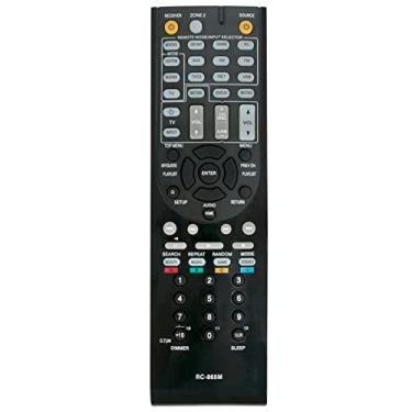 Imagem de RC-865M RC865M Novo controle remoto de substituição adequado para receptor ONKYO AV A/V HT-R391 TX-NR315 TX-NR525 TX-NR737