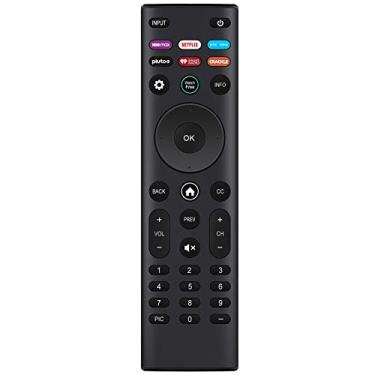 Imagem de Controle remoto de substituição aplicável para Vizio Smart TV P65Q9-H1 M656-H4 P65QX-H1 V655-H4 V405-H M55Q7-H1 V705-H1 V505-H19 V505-H V655-H9 V405--H9 V7 55-H4 P75QX-H1 M50Q7-H1 OLED55-H1 V585-H