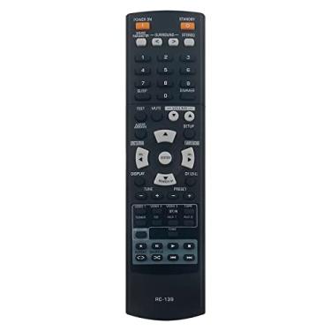 Imagem de ECONTROLLY Controle remoto de substituição RC-139 adequado para DENON DVD/Home Theater AVR-810 AVR-810BKEU 4990204006