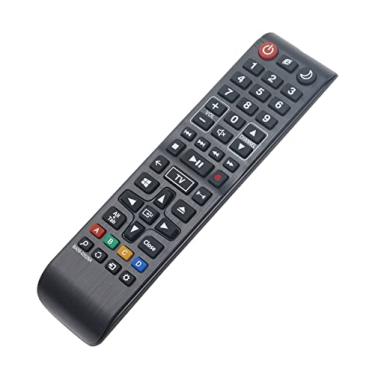 Imagem de ALLIMITY BA59-03528A Controle remoto de substituição compatível com Samsung 4K OLED Smart TV DP500A2D-EXP DP500A2DA02UK DP500A2D-A02UK DP300A2A DP500A2D DP300A2A-A01US DP300A2AA01US DP500A2DEXP