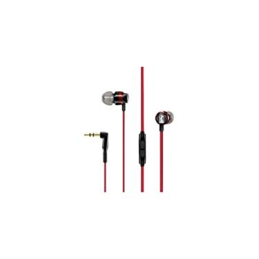 Imagem de Sennheiser Fone de ouvido tipo canal vermelho CX 300S vermelho [genuíno nacional]