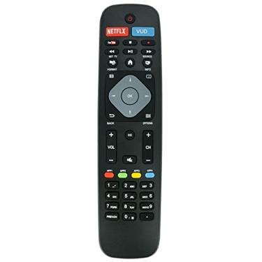 Imagem de Controle remoto de substituição URMT42JHG005 adequado para Philips TV 65PFL8900/F7 55PFL7900/F7 65PFL7900/F7 43PFL4901/F7 32PFL4901/F7 75PFL6601/F7 65PFL6601/F7 49PFL. 7900/F7 55PFL6900/F7 55PFL4901