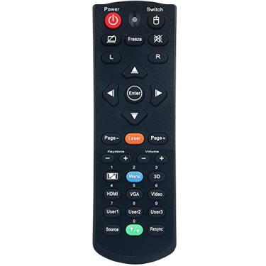 Imagem de Substitua Remote Commander adequado para projetor Optoma W415 EH415E-M EH415ST DH1017 EH515T W415E WU515T W319UST EH415 ZW400UST ZW400USTI ZH400USTI ZH510T ZH400UST EH400UST 415E EE H500 EH200ST