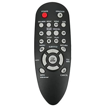 Imagem de AK59-00103F Controle remoto de substituição adequado para Samsung DVD Player DVD-C450KP DVD-C450 DVD-C360 DVD-C450K DVD-C360KS DVD-C450KS DVD-C360K DVDC450KP DVDC450 DVDC360 DVDC450K DVDC360KS
