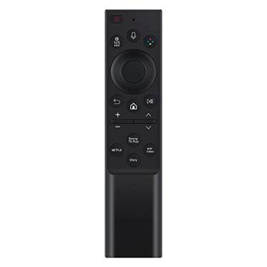 Imagem de Beyution Controle remoto de substituição de voz BN59-01386B TM2280E adequado para Smart TV Samsung BU8500 BU8000 Crystal UHD 4K HDR (2022) UA50BU8500UXZN UA43BU8500UXZN UA75BU8500UXZN QA50QN90B QA55Q