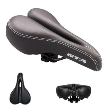 Imagem de Selim Banco Bike Spinning Vazado Confort Mtb Espuma Macia