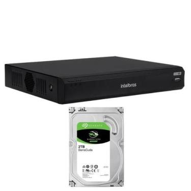 Imagem de Dvr 8 Canais Inteligencia Artificial Imhdx 3108 Intelbras 2TB