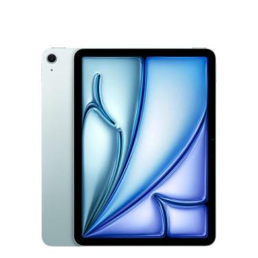 Imagem de iPad Air 11" M2, 6ª geração, Wi-Fi, 1TB - Azul - APPLE