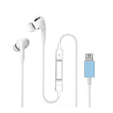 Imagem de Fone De Ouvido Earphone Compatível Com IOS Ej-ip12 - Verde