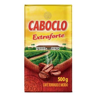 Imagem de Cafe Torrado e Moido a Vacuo Extraforte Caboclo Pacote 500g