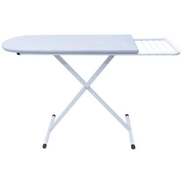 Imagem de Tábua de Passar Roupa Dobrável e Regulável Reforçada X - Jaddi Móveis