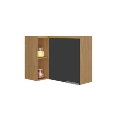 Imagem de Armário Aéreo Canto de Cozinha 1 Porta New Porto - Itatiaia - Móveis I